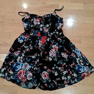 Express floral dress